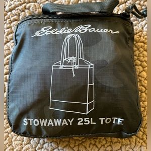 Eddie Bauer Packable Totebag